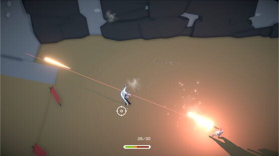 Screenshot Cyber Assault