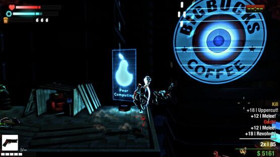 Screenshot Cyber Chicken