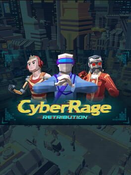 Cover Cyber Rage: Retribution