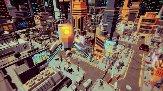 Screenshot Cyber Rage: Retribution