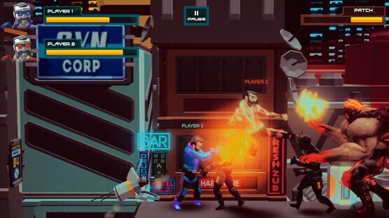 Screenshot Cyber Rage: Retribution