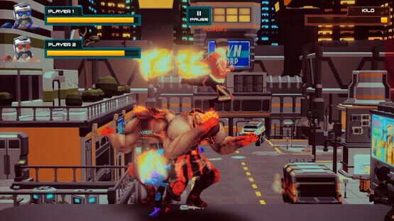 Screenshot Cyber Rage: Retribution