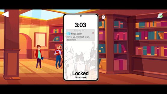 Screenshot Cyber Story