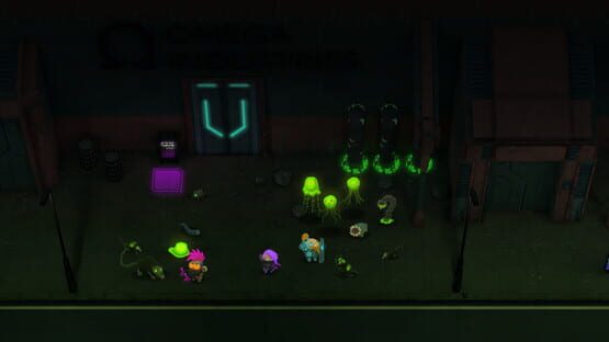 Screenshot Cyberforge: First Light