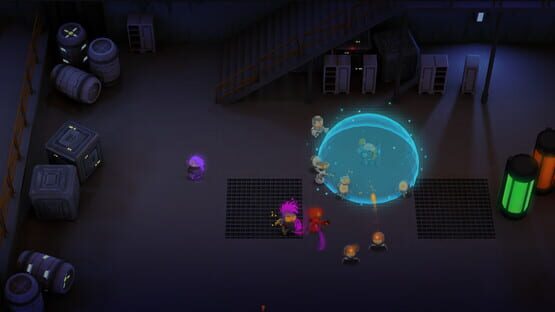 Screenshot Cyberforge: First Light