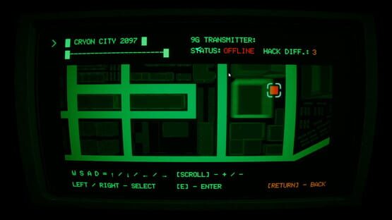 Screenshot Cybernoir