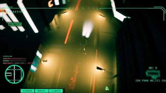 Screenshot Cybernoir