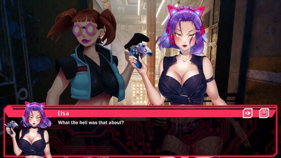 Screenshot Cyberpunk Girls