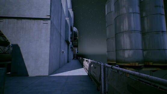 Screenshot Cyberpunk Horror