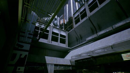 Screenshot Cyberpunk Horror