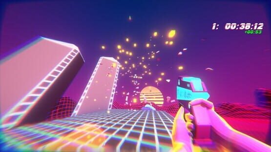 Screenshot Cybershock: Future Parkour