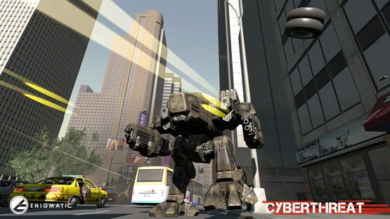 Screenshot CyberThreat