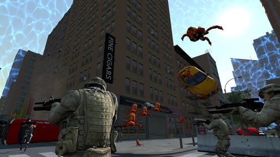 Screenshot CyberThreat