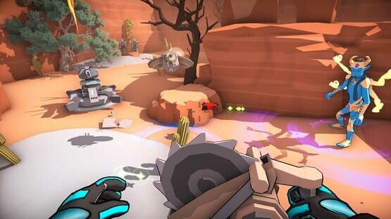 Screenshot Cyborg: Rise