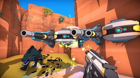 Screenshot Cyborg: Rise