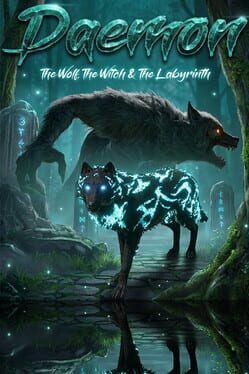 Cover Daemon: The Wolf, the Witch, and the Labyrinth