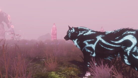 Screenshot Daemon: The Wolf, the Witch, and the Labyrinth