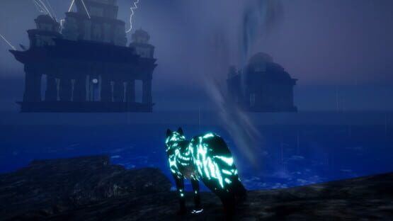 Screenshot Daemon: The Wolf, the Witch, and the Labyrinth