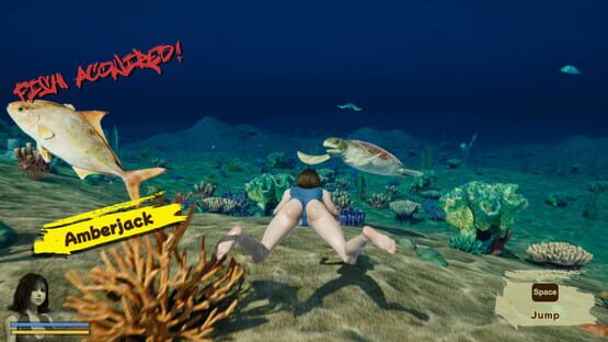Screenshot Daisy The Swimmer