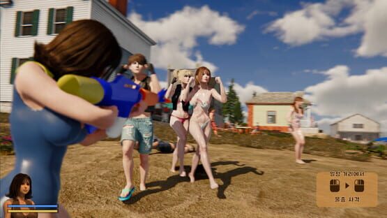 Screenshot Daisy The Swimmer