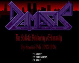 Cover Damage: Sadistic Butchering of Humanity
