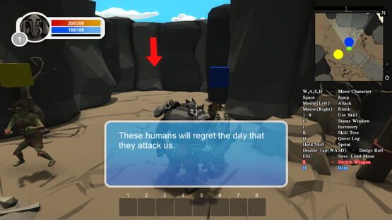 Screenshot Dangerous Lands 2