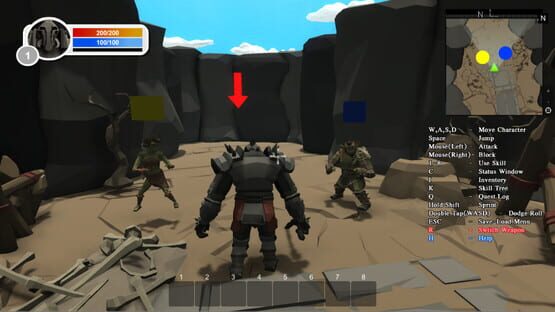 Screenshot Dangerous Lands 2