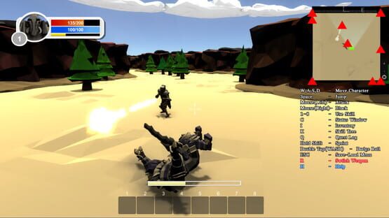 Screenshot Dangerous Lands 2
