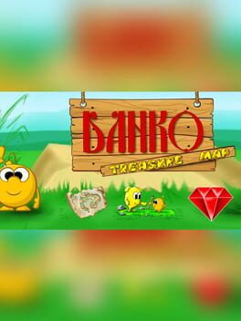 Cover Danko and treasure map