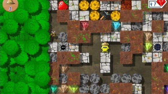 Screenshot Danko and treasure map