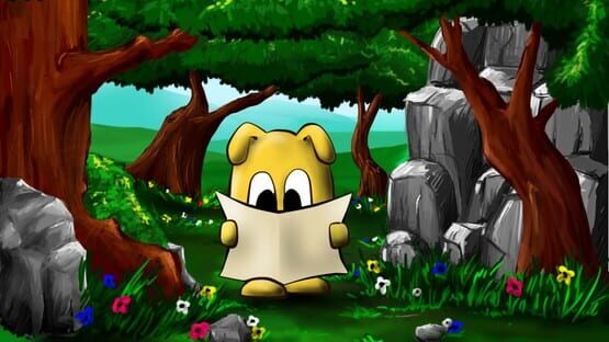 Screenshot Danko and treasure map