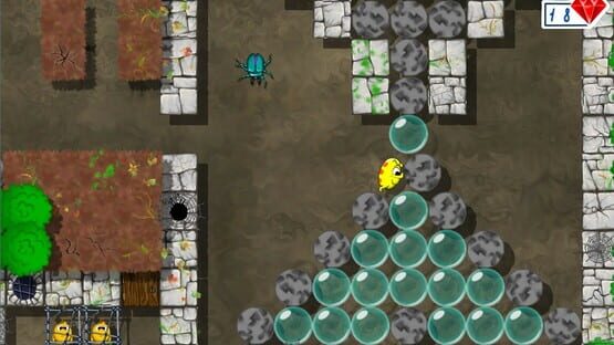 Screenshot Danko and treasure map