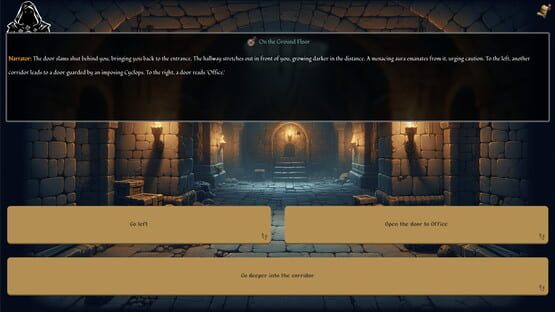 Screenshot Dark Blue Dungeon