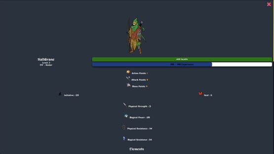 Screenshot Dark Blue Dungeon