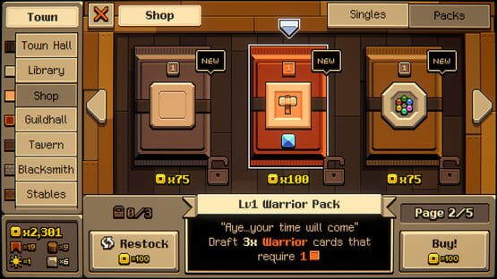 Screenshot Dark Cards of Candlewood