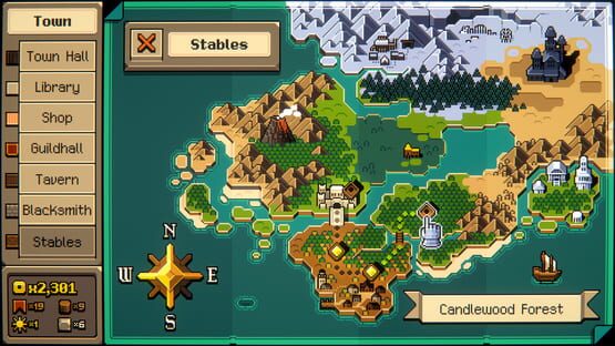 Screenshot Dark Cards of Candlewood