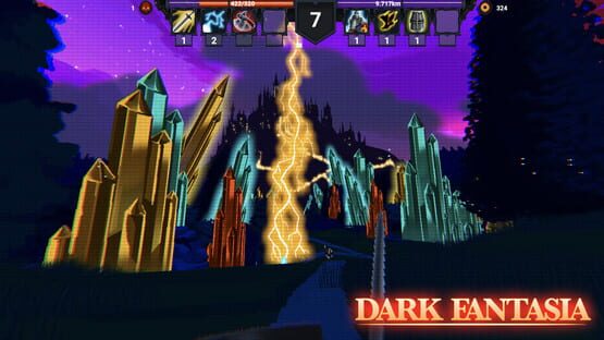 Screenshot Dark Fantasia