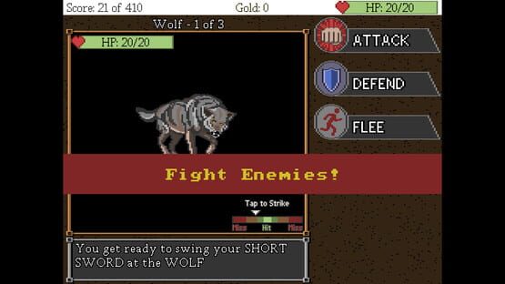 Screenshot Dark Fear
