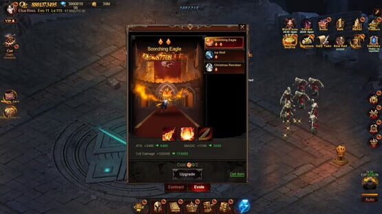 Screenshot Dark Odyssey