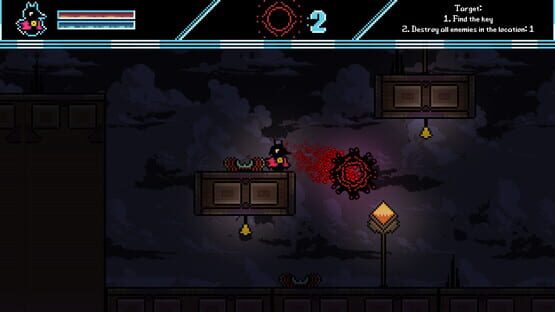 Screenshot Dark Rampage