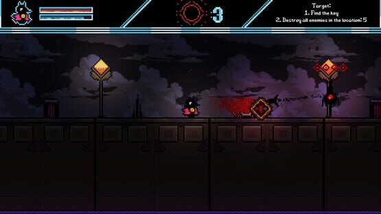 Screenshot Dark Rampage