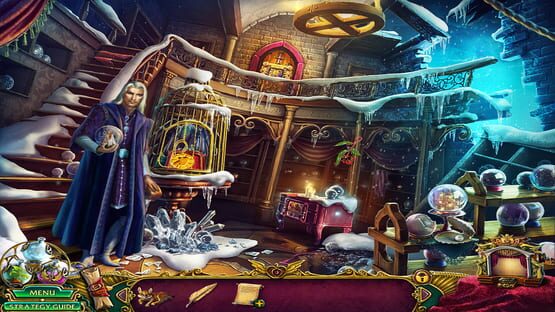 Screenshot Dark Strokes: The Legend of the Snow Kingdom - Collector's Edition