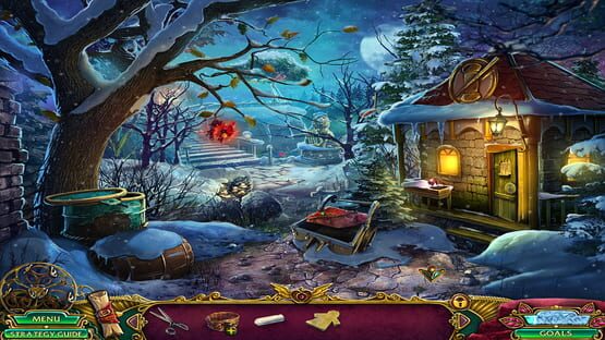 Screenshot Dark Strokes: The Legend of the Snow Kingdom - Collector's Edition