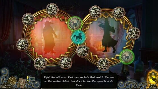 Screenshot Dark Tales: Edgar Allan Poe's Ligeia - Collector's Edition