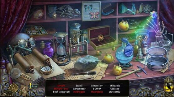 Screenshot Dark Tales: Edgar Allan Poe's Ligeia - Collector's Edition
