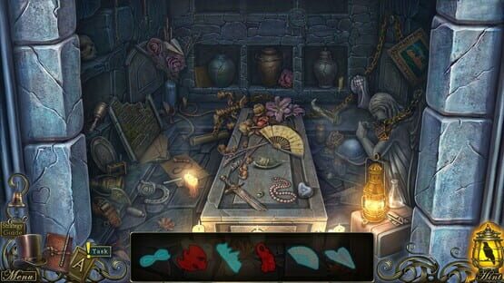Screenshot Dark Tales: Edgar Allan Poe's The Bells - Collector's Edition