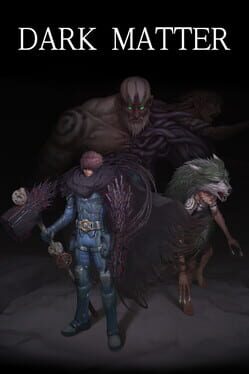 Cover DarkMatter: The Strange Messenger
