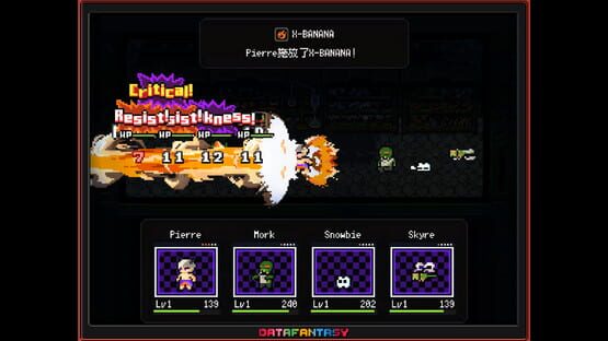 Screenshot Data Fantasy
