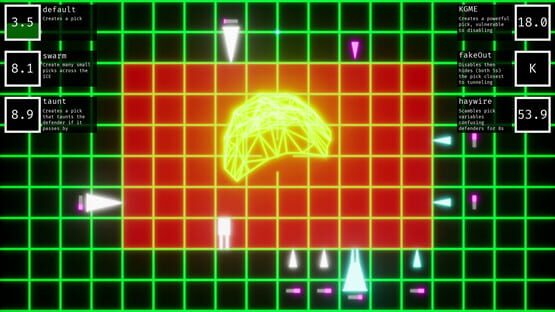 Screenshot Datascape