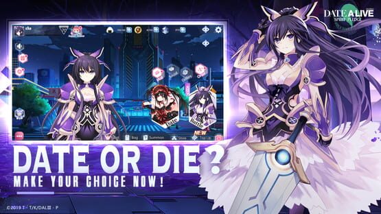 Screenshot Date A Live: Spirit Pledge